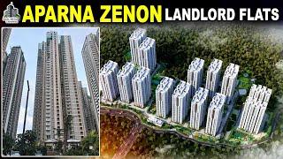 Aparna Zenon Puppalaguda : Landlord Share 2bhk 3bhk Flats Sale #aparnazenon #puppalaguda #2bhk