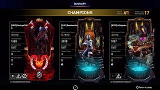 DROPPING A 3K DAMAGE GAME AS LIFELINE IN APEX PREDATOR RANK (SEASON 20)