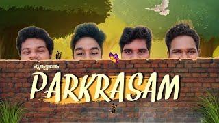 PARKRASAM | Types of people in park | Malayalam Comedy | പൂജപ്പുരാണം | Mithun js