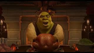 Shrek 2 | Escena: Pelea Shrek con el Papá de Fiona | Escenas de Películas HD