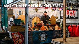 Exploring Markthalle 9 in Berlin Kreuzberg | A Culinary Adventure