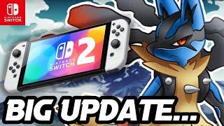 BIG Pokemon Legends ZA & Nintendo Switch 2 Update...