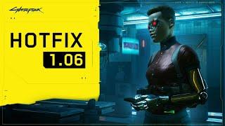 CYBERPUNK 2077 Hotfix 1.06 for Xbox [Patch on Xbox One S]