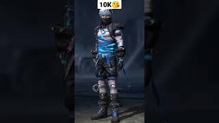 Arctic Blue Bundle Free From Magic Cube Store ️ #freefire #shorts || Rush2Kill