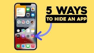 5 Ways To Hide Apps On Your iPhone