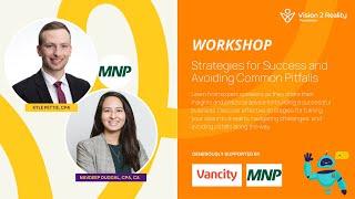 Workshop with MNP Port Moody Office | Strategies for Success and Avoiding Common Pitfalls