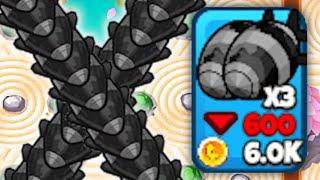 This Is How I Defended The DEADLY DDT Rush! (Bloons TD Battles 2)