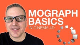 Learn MoGraph Basics in Cinema 4D