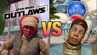 Starfield vs Star Wars Outlaws comparison #2