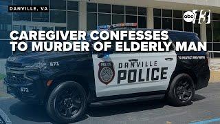 Caregiver confesses to family member of murdered 78-year-old man found dead in his home