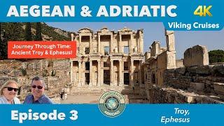 Ephesus and Troy: Exploring Ancient History | Aegean-Adriatic Vlog Ep 3 | Viking Cruises