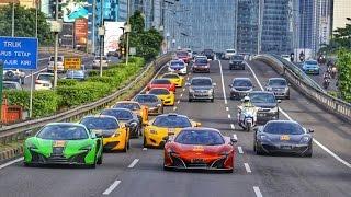 McLaren Club Indonesia - Morning Run Goes to Cisarua