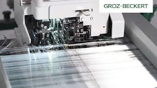 GROZ-BECKERT Tying Machine KnotMaster AS/3 DFE Silk 30 dtex