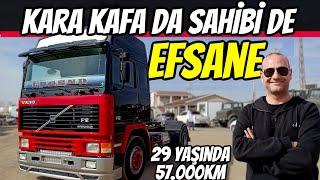 KM CİMRİLERİ | Volvo F12 400 Power Çekici | 57.000km - 1992 model