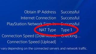 How To Get NAT Type 1 PS4
