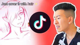 Rating TIKTOK Art Tips  3