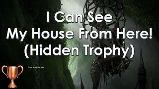 Uncharted 4 - "I Can See My House From Here!" Guide (Hidden Trophy)