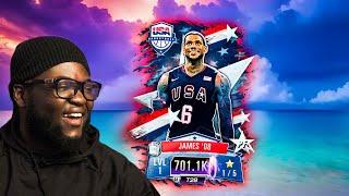 Team USA Pack Opening & Gameplay in NBA 2K Mobile!