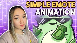 Quickly Animate Like a Boss in Live2D - Twitch Animated Emote Tutorial