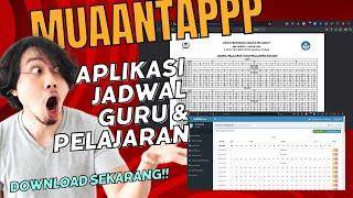 APLIKASI JADWAL GURU & MATA PELAJARAN PHP MYSQLI