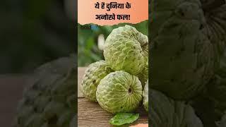 World Rarest And Tastiest Fruit कौन से है | Boldsky | #shorts