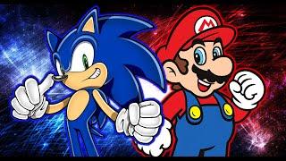 Sonic vs Mario 2 | Sprite Animation | feat. @thehomiefleet