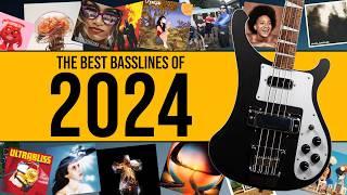 The 24 GREATEST Basslines of 2024!