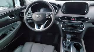 SUV Hyundai Santa Fe 2018 Interior Innenraum