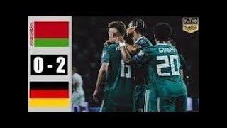 Belarus vs Germany  0−2 | All Gоals & Extеndеd Hіghlіghts 2019 HD 1080