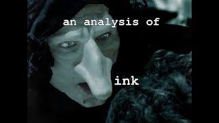 An Analysis Of: ink