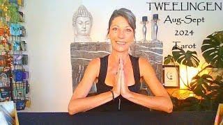 TWEELINGEN~ Aug Sept 2024 ~De Verlossing! Vol gas vooruit! #soulsearchtarot #tarot