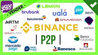 ️ Como VENDER USDT en BINANCE P2P Actualizado ️ 【 RETIRAR FACIL de BINANCE 】