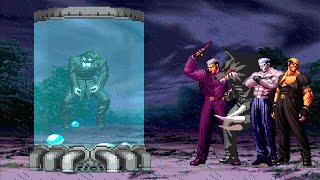 [KOF Mugen] Bio Element vs Ryuji Yamazaki Team