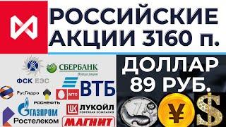 Фондовый рынок России. Рост в ожидании снижения ключевой ставки