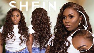I Got a 28" Human Hair Wig UNDER $150 on SHEIN   Is it good? | Start to Finish Install & Review