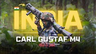 Carl Gustaf M4 – Make In India | Saab's Carl-Gustaf M4 Manufacturing In India