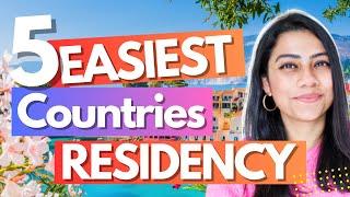 5 Easiest Countries to get PR UPDATED | Best countries to IMMIGRATE to 2023 if not UK