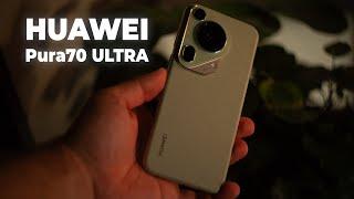 Huawei Pura 70 Ultra. Smartphone-ul cu cea mai buna camera in 2024?! Ia sa vedem!