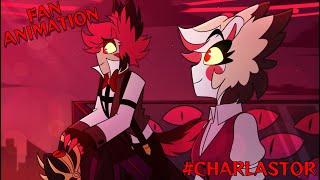 Brotherhood Moment ( Hazbin Hotel Animation / Charlastor Children ) #hazbinhotel #animation