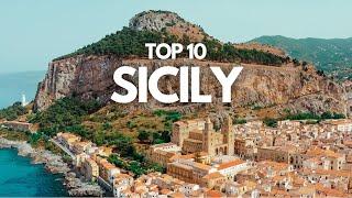 Top 10 Places to Visit in Sicily! 