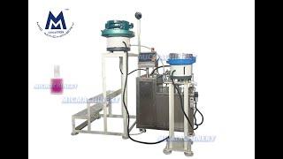 Glue Filling Machine: How to fill glue into tubes ( glue tube filling machine 50 Bottles/min )