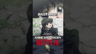 Anime den du dir Anschauen solltest! Bastard!! #shorts