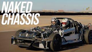 Naked Chassis - Radford Motors tests the Type 62-2