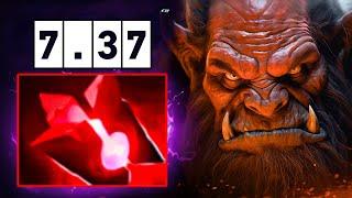 AXE Bloodstone Build 35Kills Immortal Rank Call Out in 7 37 Patch Dota 2