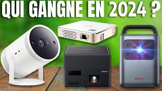 TOP 5 : Meilleur mini vidéo projecteur 2024