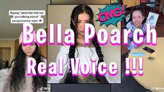 Bella Poarch Real Voice OMG !!! 