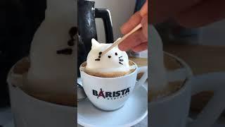 The Making of a 3D Cat Latte