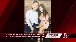 South Korean woman indicted in connection with boyfriend's suicide in Boston