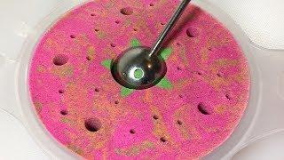 Very Oddly Satisfying Kinetic Sand Video | Sand Tagious