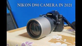 Nikon D90 camera in 2021